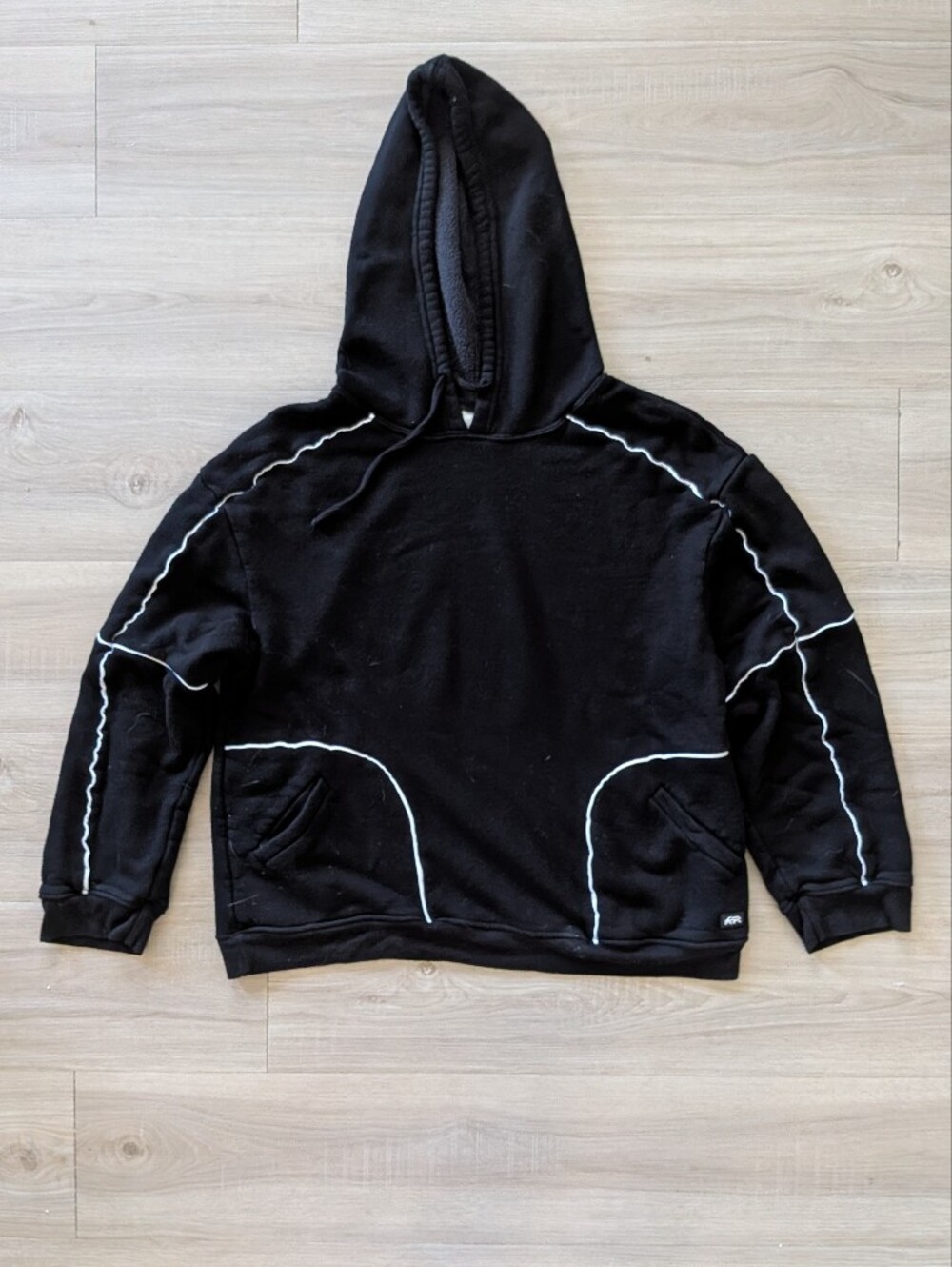 Tiger Friday Black Hoodie - Large